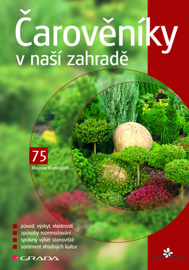 Knizniklub.cz: Čarověníky v naší zahradě