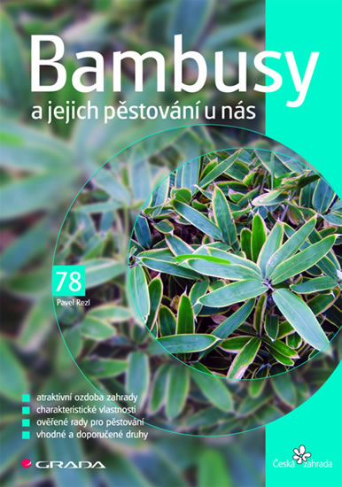 Knizniklub.cz: Bambusy a jejich pěstování u nás