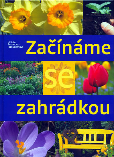 Knizniklub.cz: Začínáme se zahrádkou