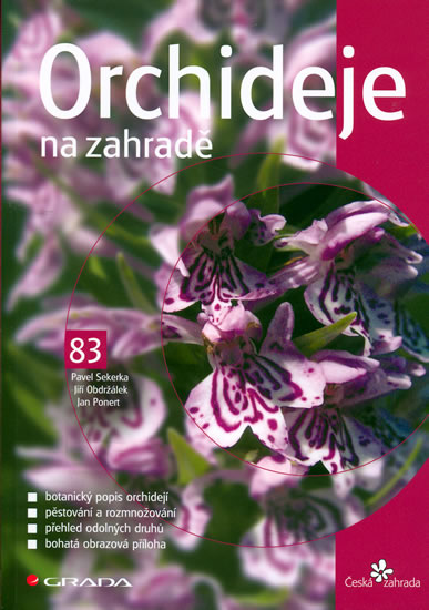 Knizniklub.cz: Orchideje na zahradě