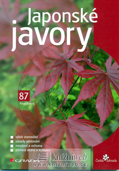 Knizniklub.cz: Japonské javory