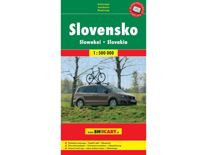 SLOVENSKO 1:500000