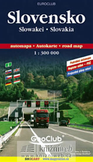 SLOVENSKO 1:300 000