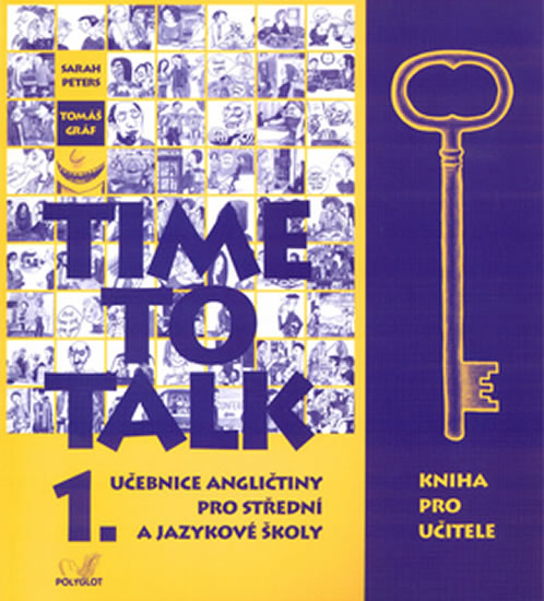 TIME TO TALK 1.KNIHA PRO UČITELE