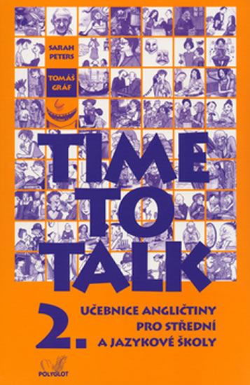 TIME TO TALK 2.KNIHA PRO STUDENTY