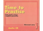 Detail titulu Time to Practise 1 Slovesné jevy audio CD