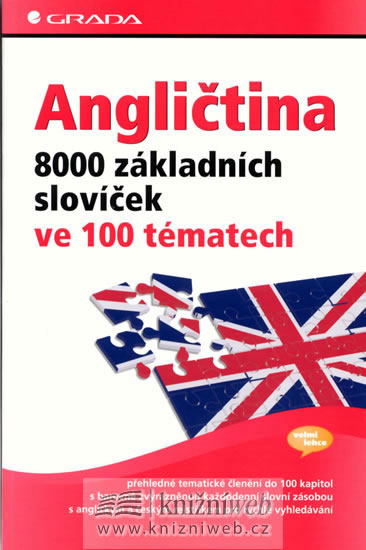 ANGLIČTINA 8000 ZÁKL.SLOV./GRADA