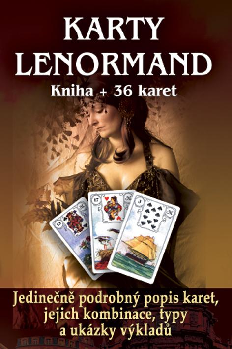 KARTY LENORMAND [KNIHA+36 KARET]