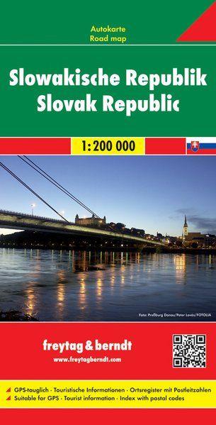 SLOVENSKÁ REPUBLIKA 1:200 000