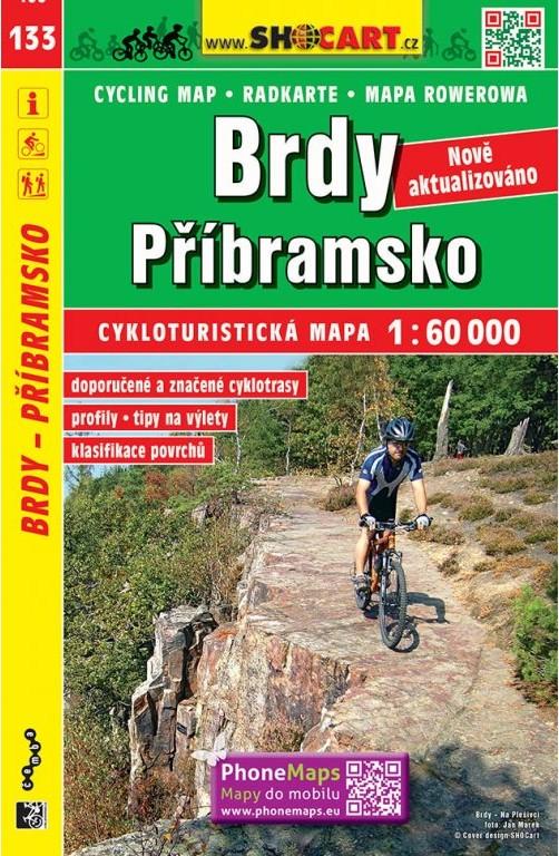 BRDY,PŘÍBRAMSKO-133 CYKLO/SHOCART