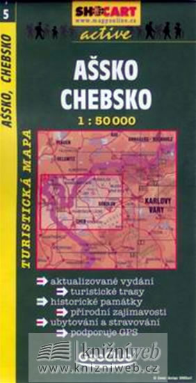 AŠSKO CHEBSKO TMČ.5 1-50000