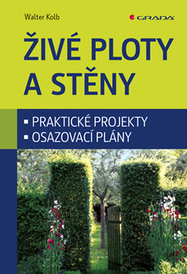 Knizniklub.cz: Živé ploty a stěny