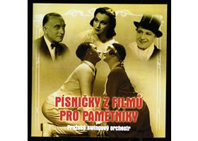 Písničky z filmů pro pamětníky CD