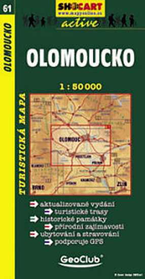 OLOMOUCKO TMČ.61 1-50000