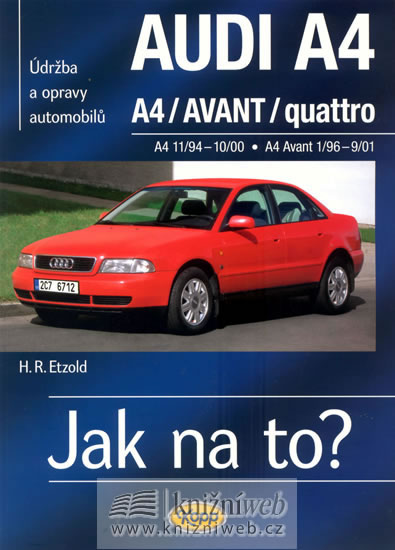AUDI A4/AVANT/QUATTRO Č.96