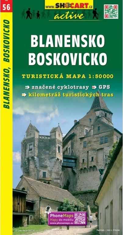 BLANENSKO BOSKOVICKO TMČ.56 1-50000
