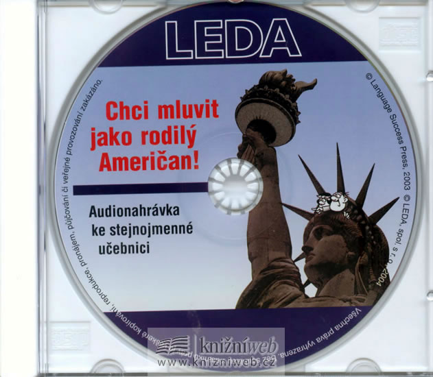 CHCI MLUVIT JAKO AMERIČAN CD