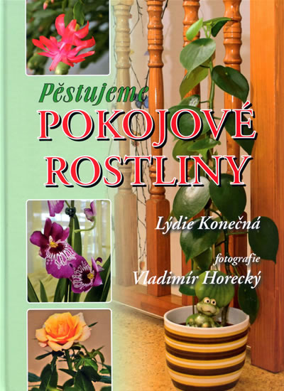 Knizniklub.cz: Pěstujeme pokojové rostliny