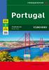 Detail titulu AK 98 Portugalsko 1:500 000 / automapa + mapa volného času
