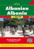 Detail titulu Albánie 1:400 000 - automapa