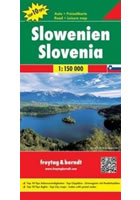 Slovenia 1:150 000 - automapa