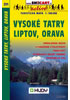 Detail titulu SC 231 Vysoké Tatry, Liptov, Orava 1:100 000