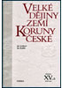 Detail titulu Velké dějiny zemí Koruny české XV./a 1938 –1945