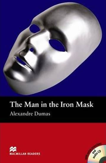 THE MAN IN THE IRON MASK +CD (READ 2)