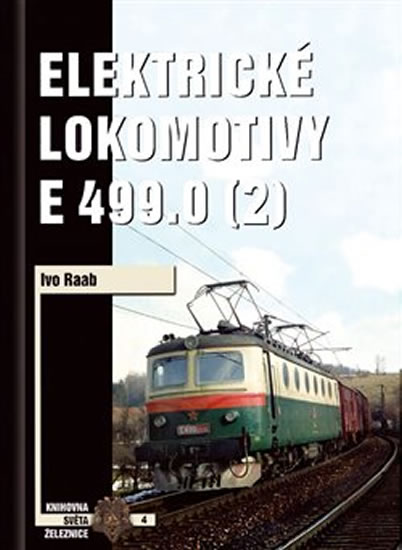 ELEKTRICKÉ LOKOMOTIVY E499.0/2/