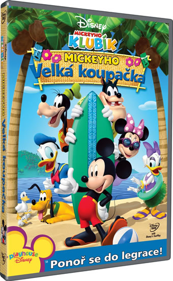 Mickeyho klubik: Mickeyho hloupoucka dobrodruzstvi DVD / Mickey Mouse  Clubhouse: Mickey's Super Silly Adventures (czech version)