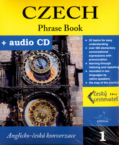 CZECH PHRASE BOOK KONVERZACE +CD