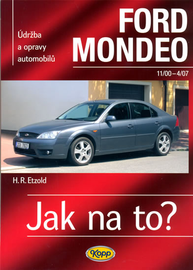 JAK NA TO?  85 FORD MONDEO