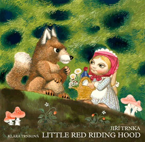 LITTLE RED RIDING HOOD /PROSTOROVÁ KNIHA/