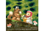 Detail titulu Little Red Riding Hood / Červená karkulka anglicky - prostorové leporelo s loutkami