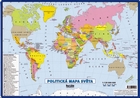 Detail titulu Politická mapa světa