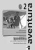 Detail titulu Aventura 2 - Španělština pro SŠ a JŠ - Metodická příručka - CD