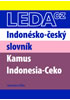 Detail titulu Indonésko-český slovník