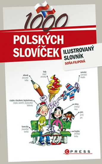 1000 POLSKÝCH SLOVÍČEK/ILUSTR.SLOVNÍK