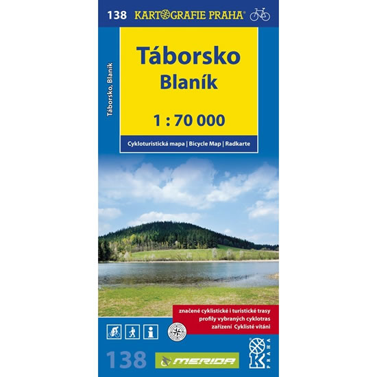 TÁBORSKO,BLANÍK/CYKLOMAPA/138