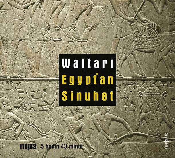 EGYPŤAN SINUHET CD MP3 /AUDIOKNIHA/