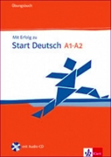 MIT ERFOLG ZU START DEUTSCH 1/2 A1/A2 ÜBUNGSBUCH +CD