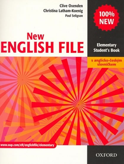 NEW ENGLISH FILE-ELEM.SB S WL/OXFORD