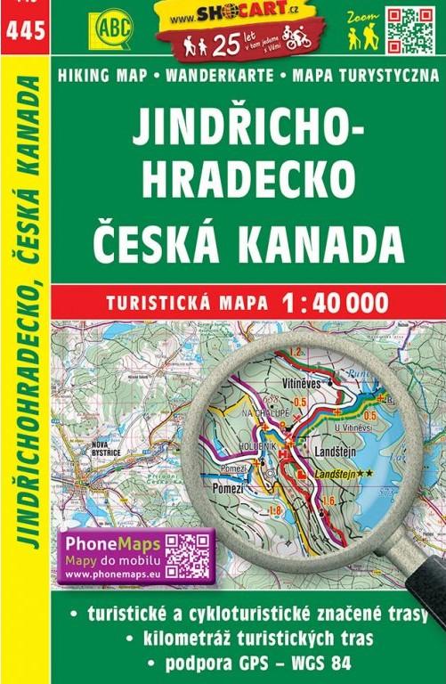 JINDŘICHO-HRADECKO ČESKÁ KANADA 445