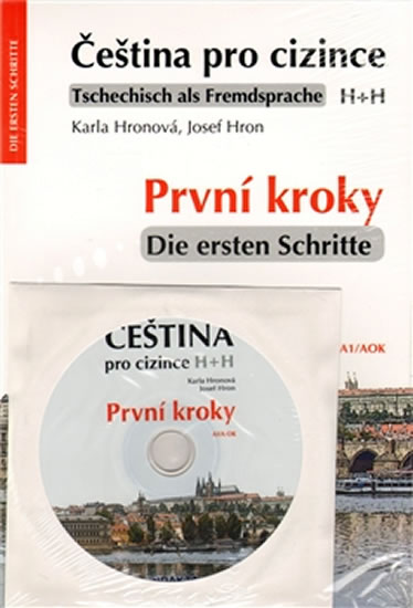 ČEŠTINA PRO CIZINCE - PRVNÍ KROKY/DIE ERSTEN SCHRITTE +CD