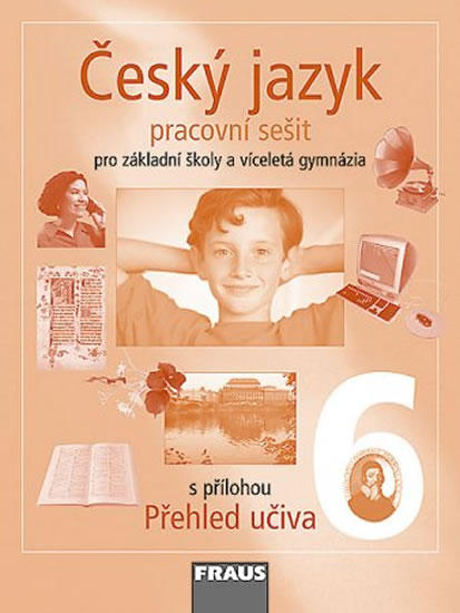 ČESKÝ JAZYK 6.R.ZŠ-PS