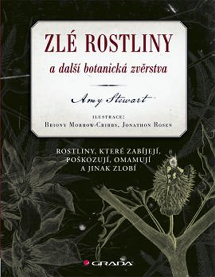 Knizniklub.cz: Zlé rostliny a další botanická zvěrstva