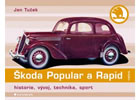 Detail titulu Škoda Popular a Rapid - historie, vývoj, technika, sport