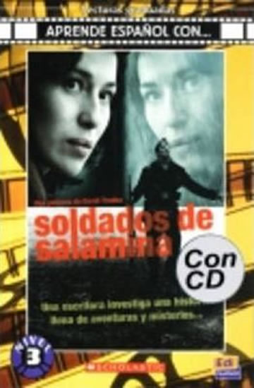 SOLDADOS DE SALAMINA +CD /3/