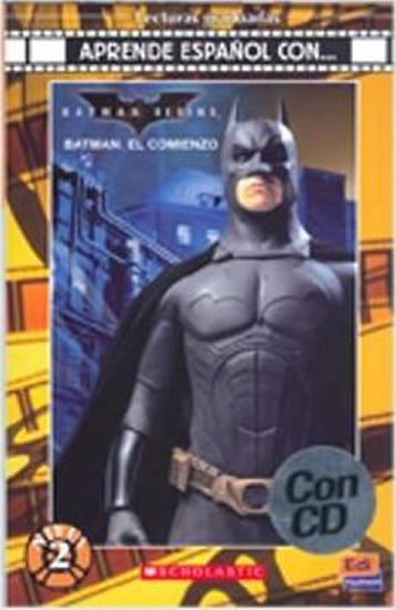 BATMAN: EL COMIENZO +CD /2/