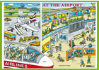 Detail titulu At the Airport / Na letišti - Naučná karta